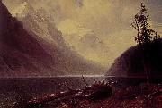 Lake Louise Bierstadt